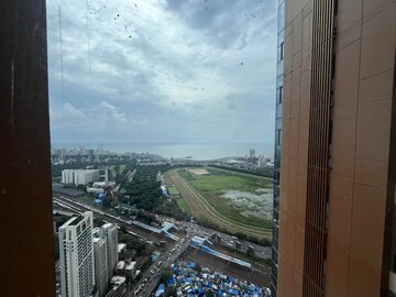 Balcony in 3 BHK Apartment at Piramal Mahalaxmi, Mahalaxmi – for Rent
