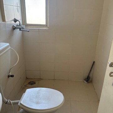 Bathroom in 3 BHK Apartment at Conscient Habitat 78, Faridpur – for Rent