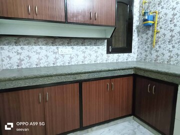 Kitchen in 1 BHK Builder Floor at Saket – for Rent
