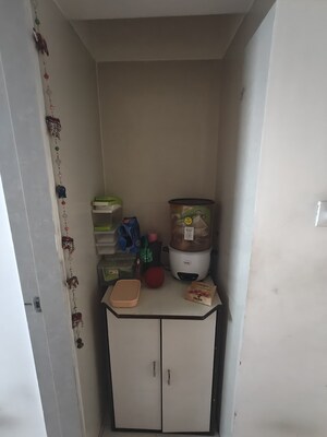 Master Bedroom in 1 BHK Apartment at Puranik City Reserva, Ghodbunder Road – for Rent