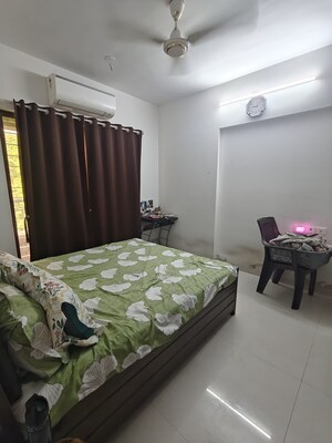 Bedroom in 1 BHK Apartment at Puranik City Reserva, Ghodbunder Road – for Rent