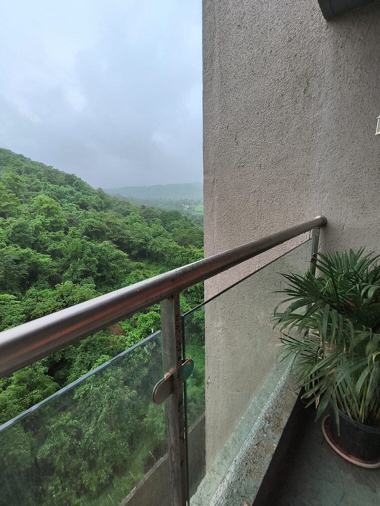 Balcony, puranik-city-reserva 1 Bedroom 450 Sq.Ft. Apartment In Ghodbunder Road Thane 9235031