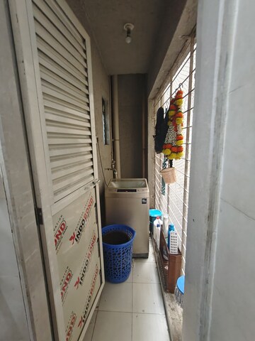Building Lobby in 1 BHK Apartment at Puranik City Reserva, Ghodbunder Road – for Rent