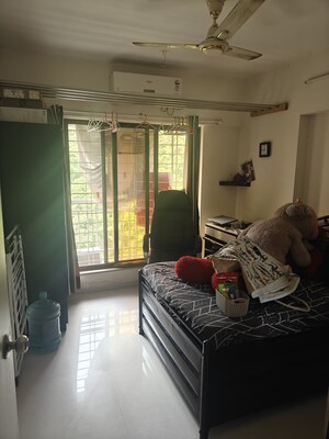 Living Room in 1 BHK Apartment at Puranik City Reserva, Ghodbunder Road – for Rent