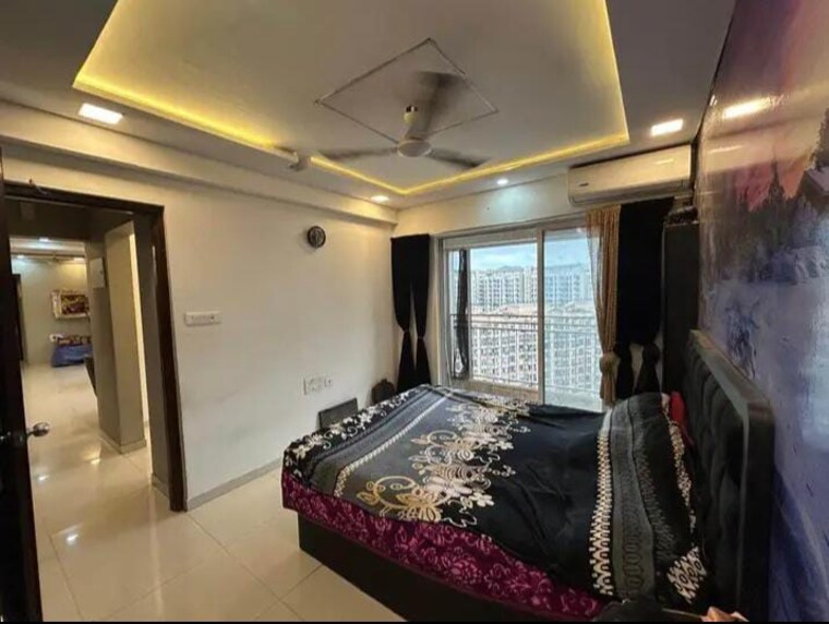 Bedroom, shanti-one-mira-road 2.5 Bedroom 900 Sq.Ft. Apartment In Mira Road Thane 9235048