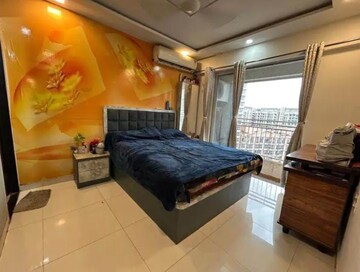 Master Bedroom in 2.5 BHK Apartment at Shanti One Mira Road, Mira Road – for Rent