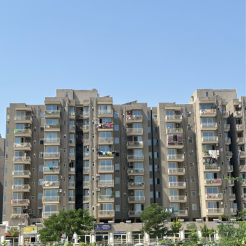 3 BHK Apartment – Exterior View View at Conscient Habitat Residences, Faridpur - for Sale