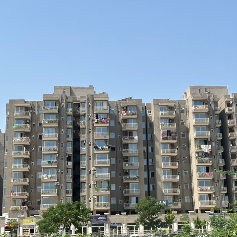 Exterior View, conscient-habitat-residences 3 Bedroom 1050 Sq.Ft. Apartment In Faridpur Faridabad 9235038
