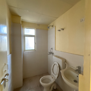 Bathroom in 3 BHK Apartment at Conscient Habitat Residences, Faridpur – for Sale