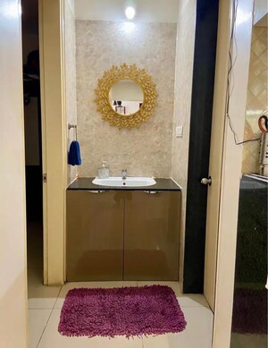 Bathroom in 2.5 BHK Apartment at Shanti One Mira Road, Mira Road – for Rent