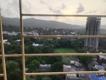 Balcony in 2 BHK Apartment at Sai Baba Vihar Complex, Ghodbunder Road – for Rent