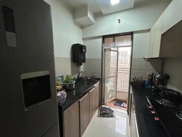 Kitchen in 2.5 BHK Apartment at Shanti One Mira Road, Mira Road – for Rent