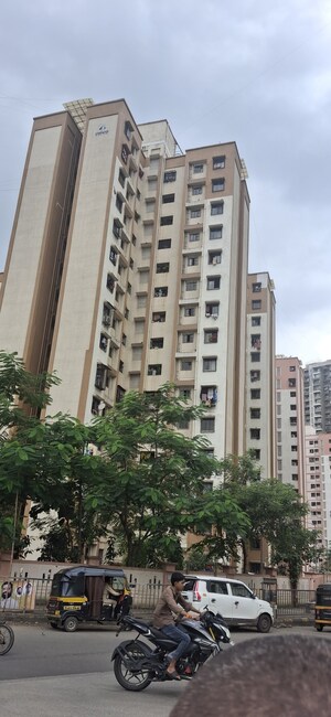 1 BHK Apartment For Rent in Megh Malhar Co-op Housing Society, Ghansoli