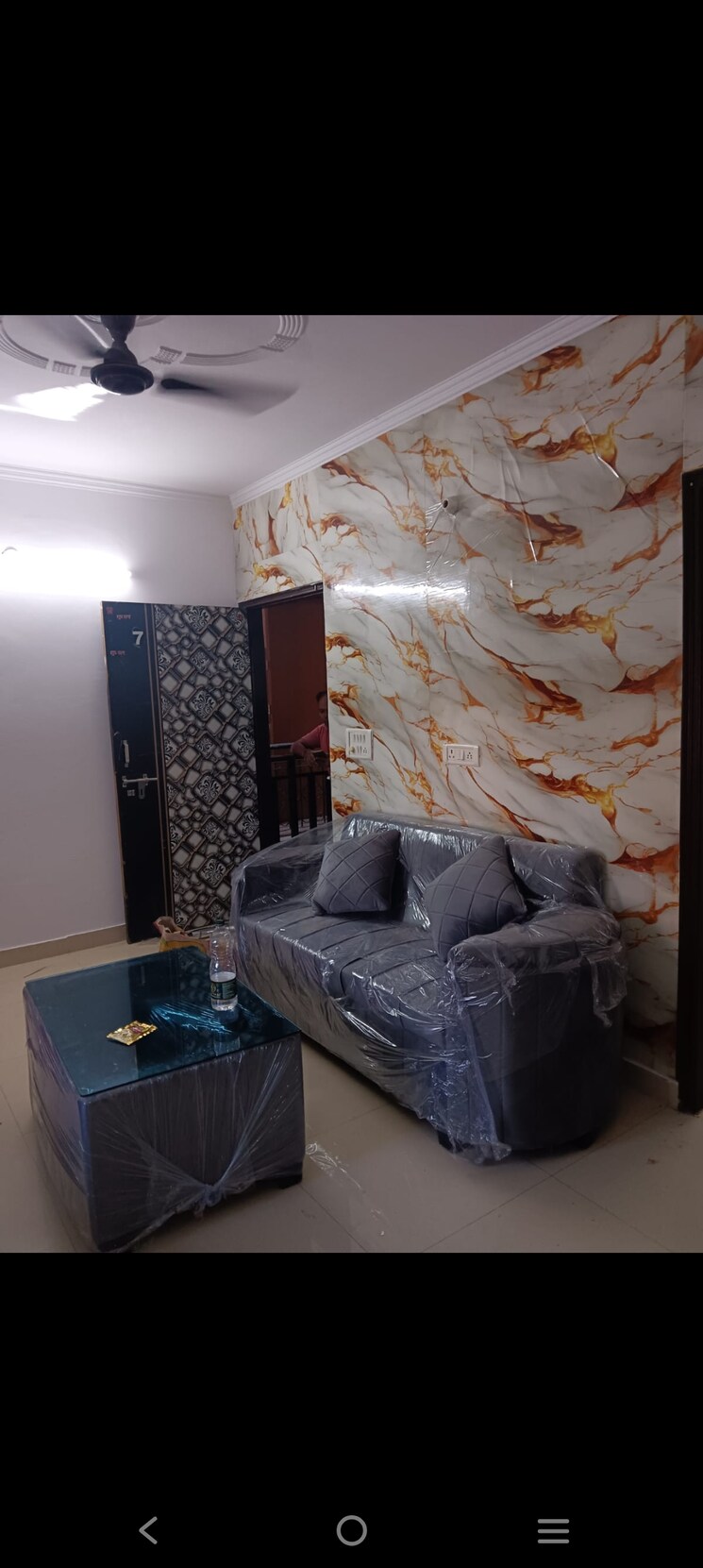 Bedroom, saket 1 Bedroom 450 Sq.Ft. Builder Floor In Saket Delhi 9235063