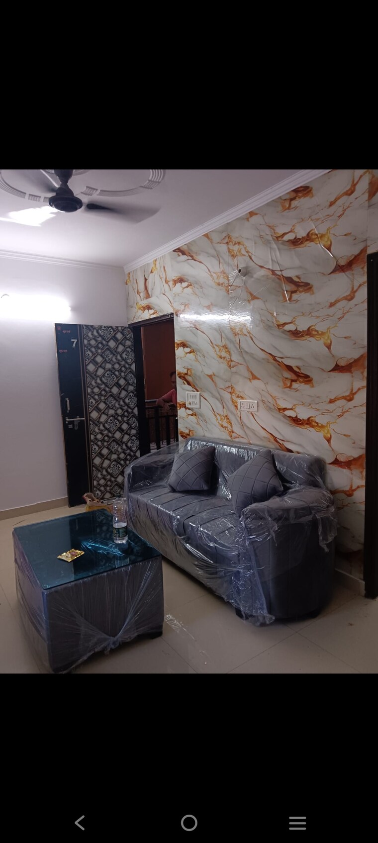 Bedroom, saket 1 Bedroom 450 Sq.Ft. Builder Floor In Saket Delhi 9235063