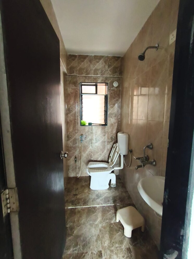 Bathroom, shruti-park 1 Bedroom 450 Sq.Ft. Apartment In Dhokali Thane 9235075