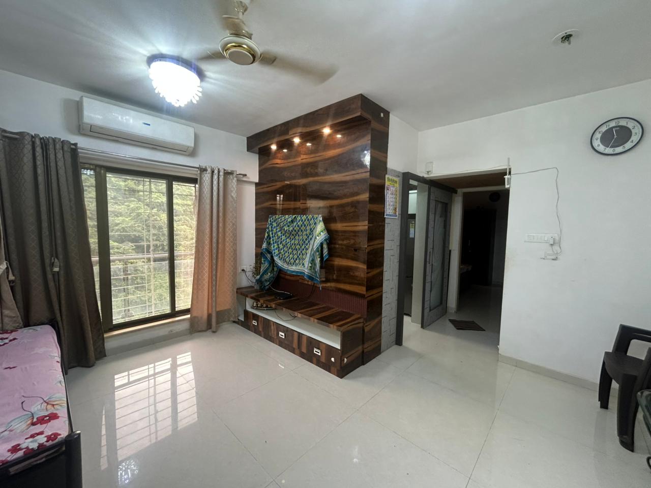 2 BHK + Pooja Room 600 Sq.Ft. Apartment in Unnathi Woods Phase 1 And 2