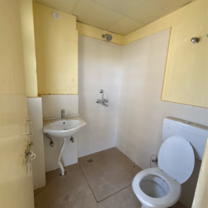 Bathroom in 3 BHK Apartment at Conscient Habitat Residences, Faridpur – for Sale