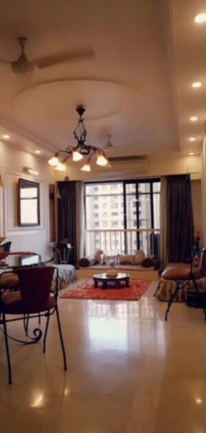 Living Room in 1 BHK Apartment at Veena Happy Home CHS, Cumbala Hill – for Sale