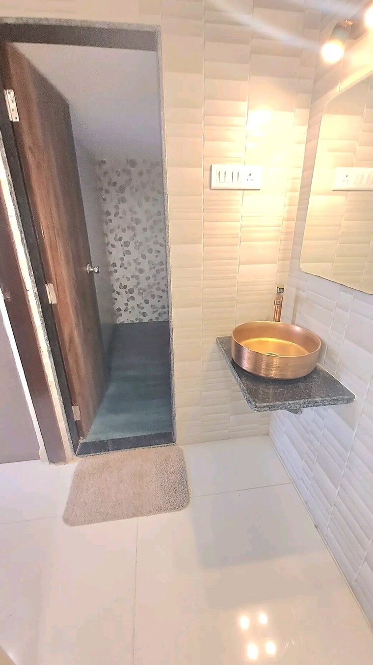 Bathroom, nalasopara west 2 Bedroom 650 Sq.Ft. Apartment In Nalasopara West Palghar 9235103