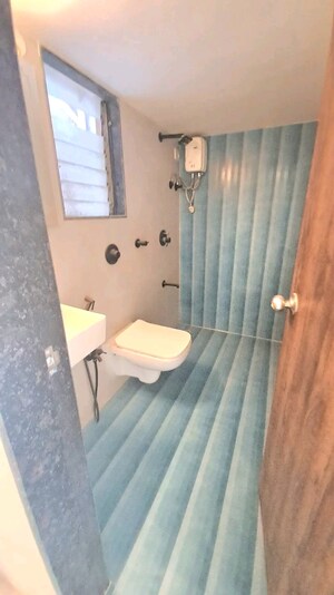 Bathroom in 2 BHK Apartment at Nalasopara West – for Sale