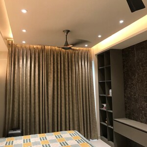 Bedroom in 4 BHK Apartment at Mahagun Mirabella, Sector 79 – for Rent