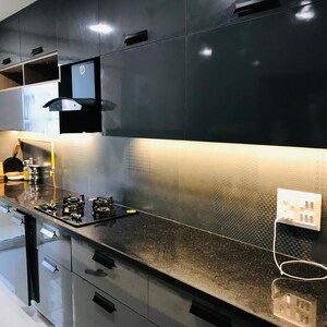 Kitchen in 4 BHK Apartment at Mahagun Mirabella, Sector 79 – for Rent