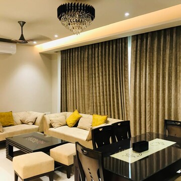 Team Area in 4 BHK Apartment at Mahagun Mirabella, Sector 79 – for Rent