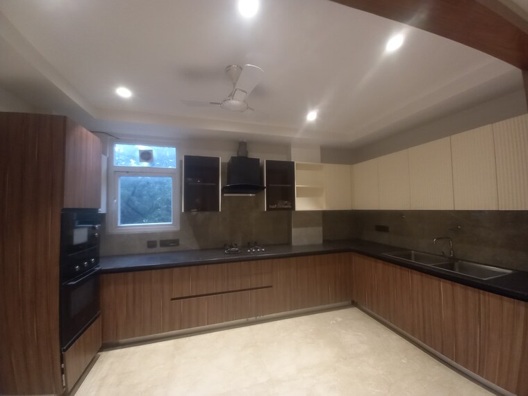 Kitchen, greater kailash i 4 Bedroom 250 Sq.Ft. Builder Floor In Greater Kailash I Delhi 9235109
