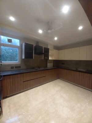 Kitchen in 4 BHK Builder Floor at Greater Kailash I – for Rent