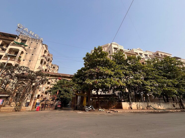 Exterior View, goel-ganga-constella 2 Bedroom 1000 Sq.Ft. Apartment In Kharadi Pune 9235081