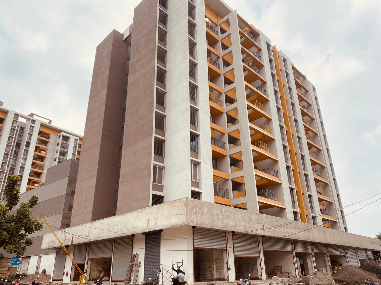 2 BHK Apartment For Sale in Rama Fusion Towers