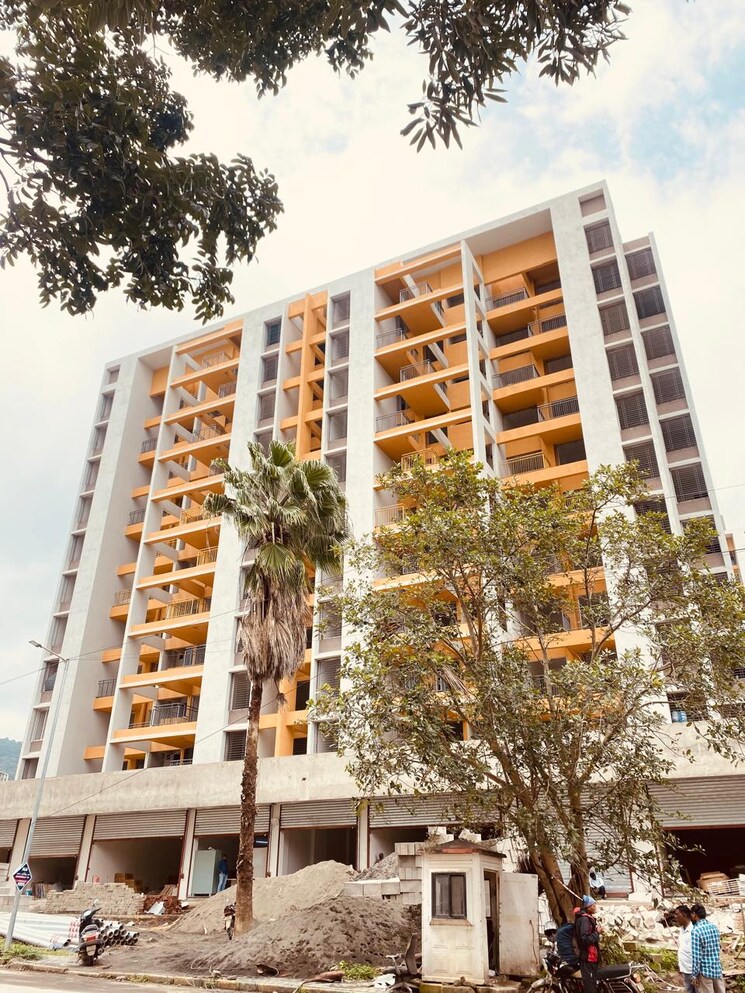 Exterior View, rama-fusion-towers 2 Bedroom 680 Sq.Ft. Apartment In Hinjewadi Pune 9235098