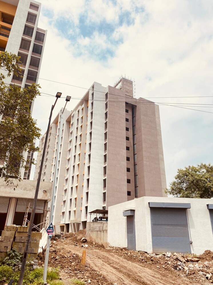 Exterior View, rama-fusion-towers 2 Bedroom 680 Sq.Ft. Apartment In Hinjewadi Pune 9235098