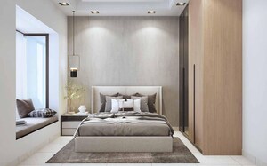 Bedroom in 4 BHK Villa at Southern Avenue – for Sale