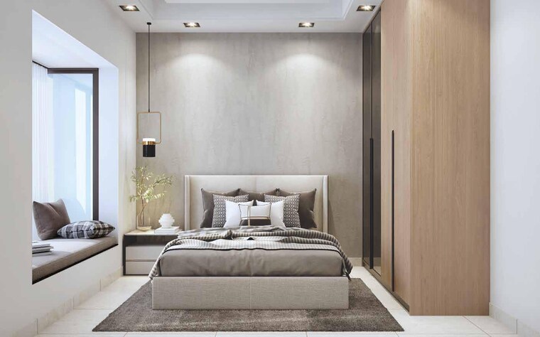 Bedroom, southern avenue 4 Bedroom 1780 Sq.Ft. Villa In Southern Avenue Kolkata 9234929