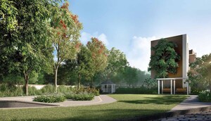 4 BHK Villa – Garden View at Southern Avenue - for Sale