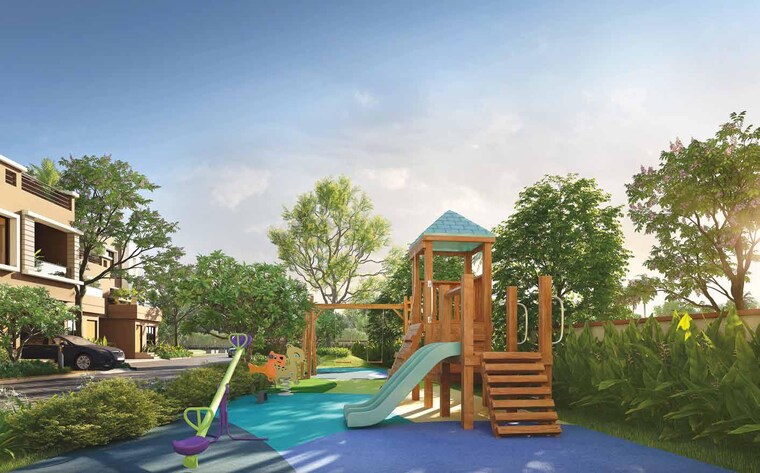 Exterior View, southern avenue 4 Bedroom 1780 Sq.Ft. Villa In Southern Avenue Kolkata 9234929