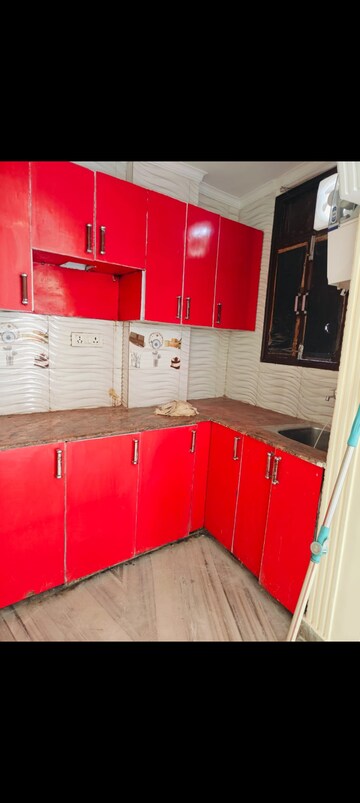 Kitchen in 1 BHK Builder Floor at Saket – for Rent