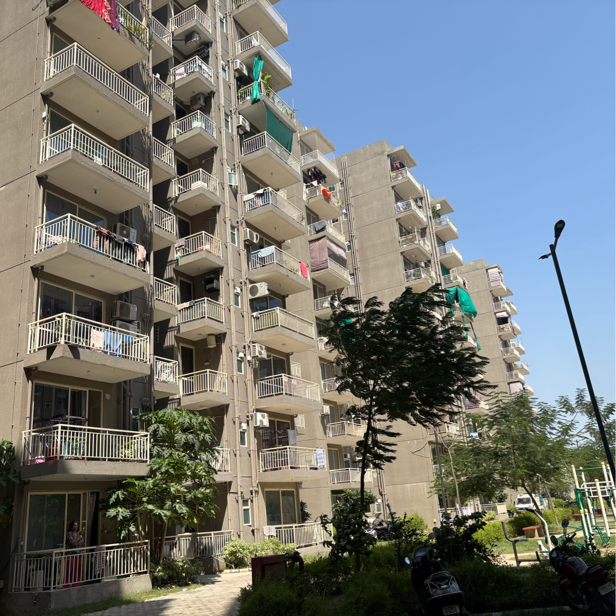 3 BHK 1050 Sq.Ft. Apartment in Conscient Habitat Residences