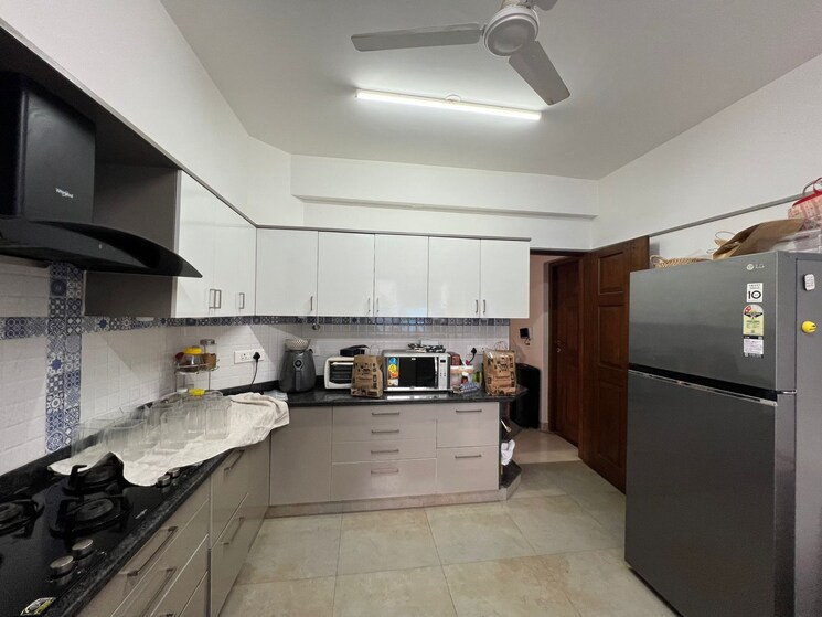 Kitchen, sogo-iris 3 Bedroom 2200 Sq.Ft. Apartment In Koramangala Bangalore 9235142