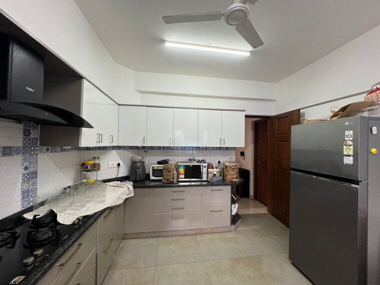 Kitchen, sogo-iris 3 Bedroom 2200 Sq.Ft. Apartment In Koramangala Bangalore 9235142