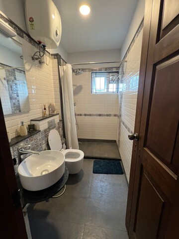 Bathroom in 3 BHK Apartment at Sogo Iris, Koramangala – for Rent