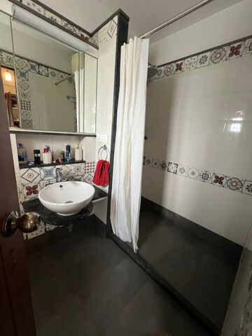 Bathroom in 3 BHK Apartment at Sogo Iris, Koramangala – for Rent