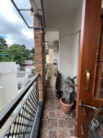 Balcony in 3 BHK Apartment at Sogo Iris, Koramangala – for Rent