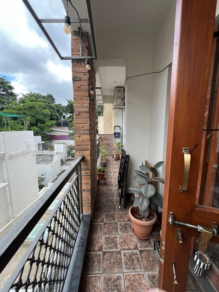 Balcony, sogo-iris 3 Bedroom 2200 Sq.Ft. Apartment In Koramangala Bangalore 9235142
