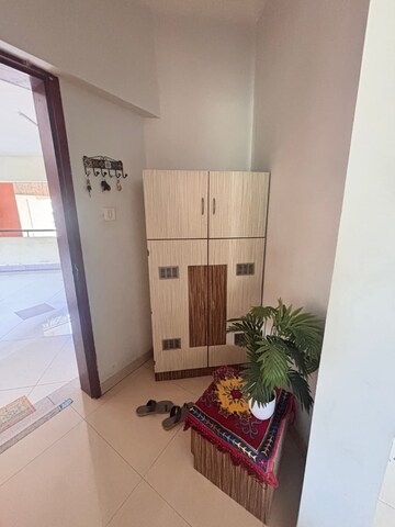 Balcony in 2 BHK Apartment at Magarpatta Trillium, Hadapsar – for Rent