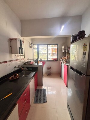 Kitchen in 2 BHK Apartment at Magarpatta Trillium, Hadapsar – for Rent