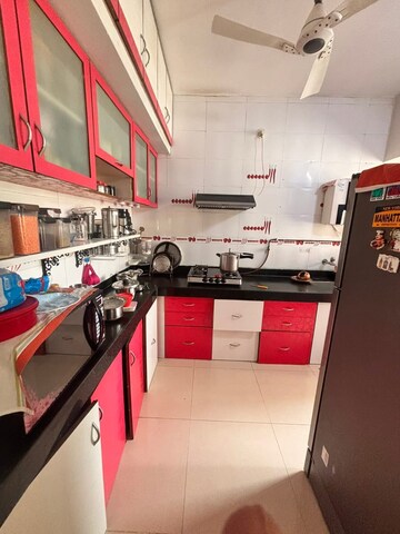 Kitchen in 2 BHK Apartment at Magarpatta Trillium, Hadapsar – for Rent