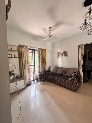 Living Room in 2 BHK Apartment at Magarpatta Trillium, Hadapsar – for Rent